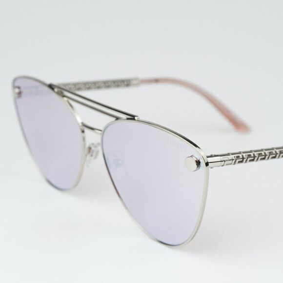 NEW Versace VE2267 10007V Silver Pink Mirror White Pilot Unisex Sunglasses - Picture 6 of 10